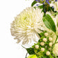 Grief-inspired white bouquet